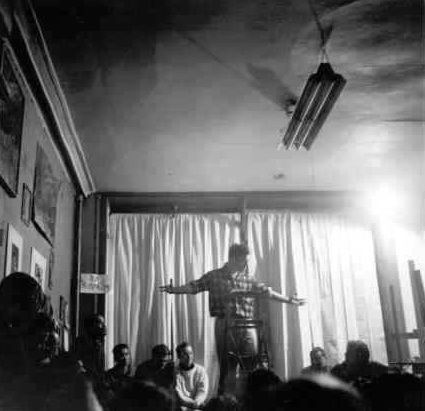 Jack Kerouac Reading Poetry